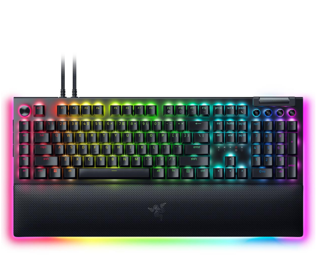RAZER BlackWidow V4 Pro Green Switch RZ03-04680100-R3M1 - 1118792 - zdjęcie